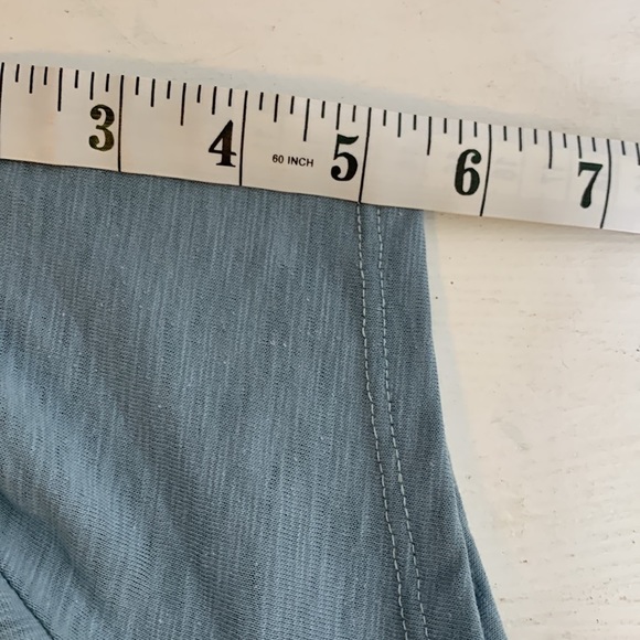 T16 Stillwater Supply Midi Blue Dress with elastic waist size 2XL New with tags - Picture 8 of 9